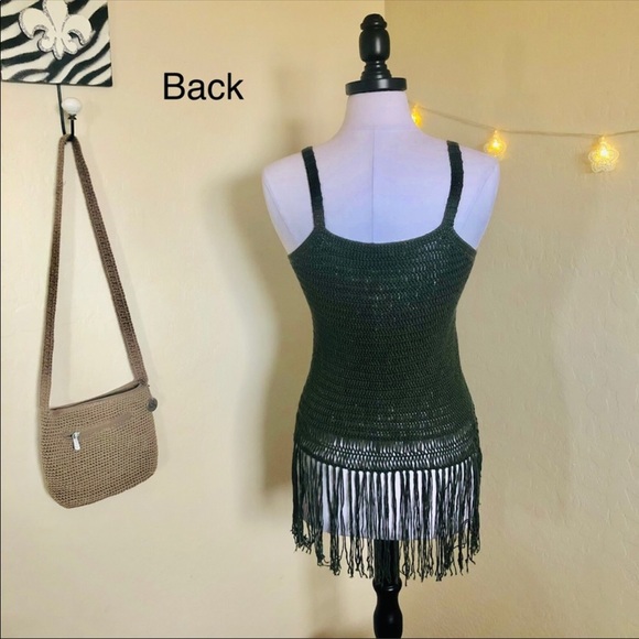 🦩CLEARANCE! Boho Style Cloud Chaser Tank Top - Picture 5 of 6